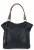 Dámská kabelka shopper bag Hernan černá HB0150